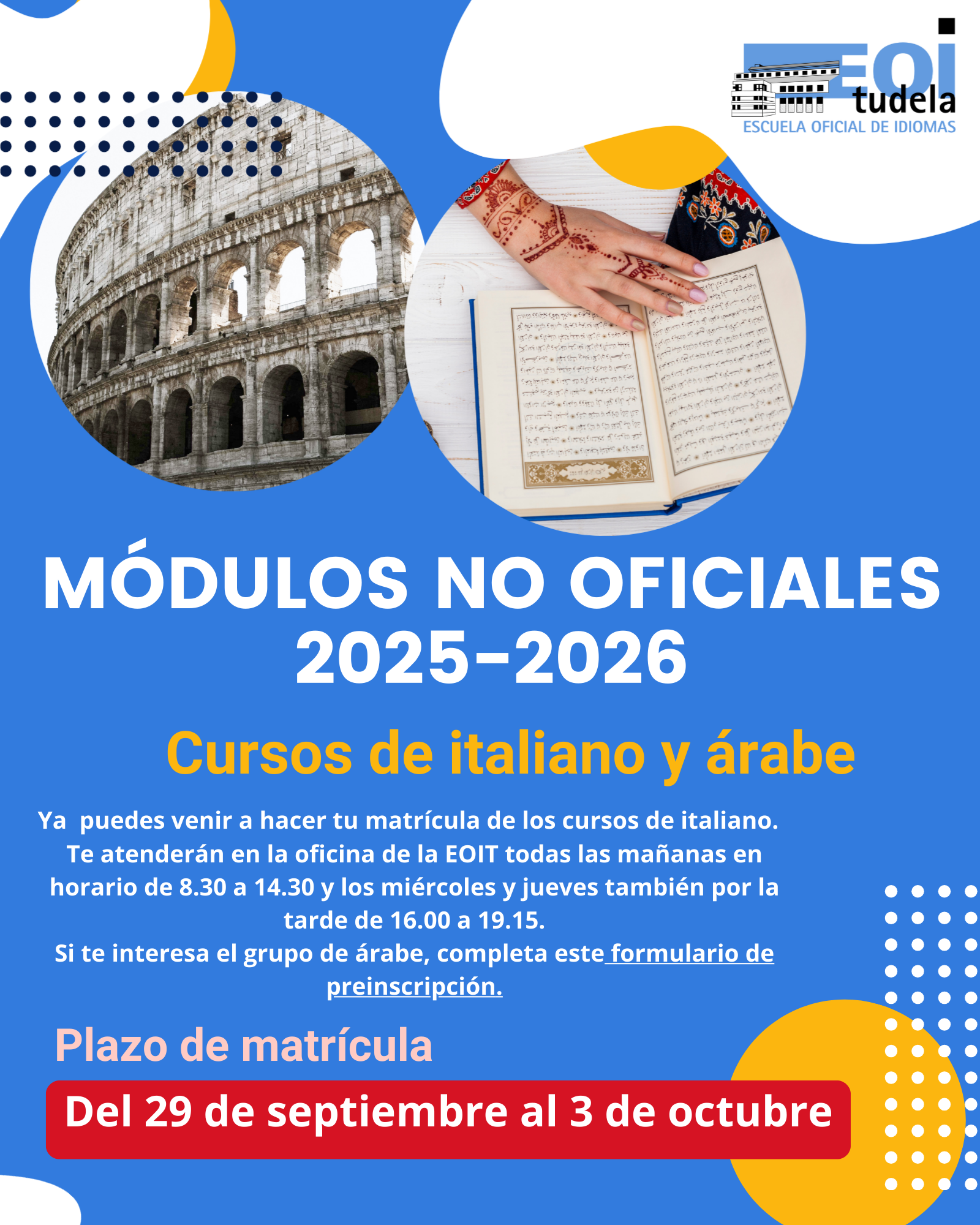 modulos no oficiales
