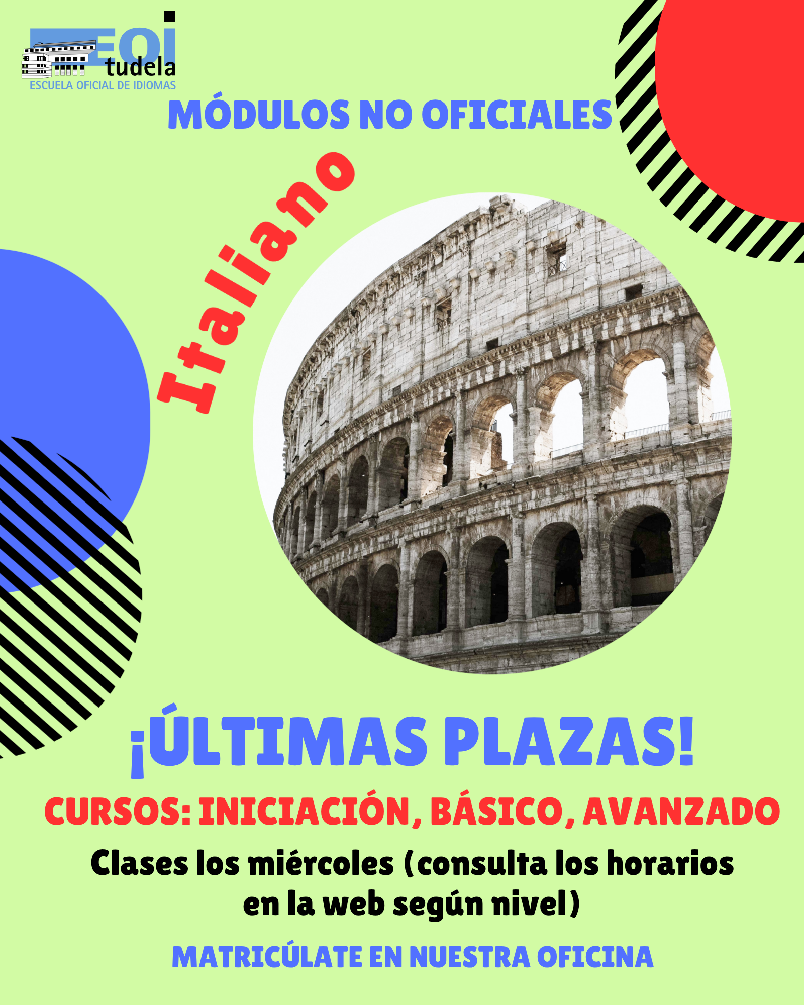 Módulos de Italiano