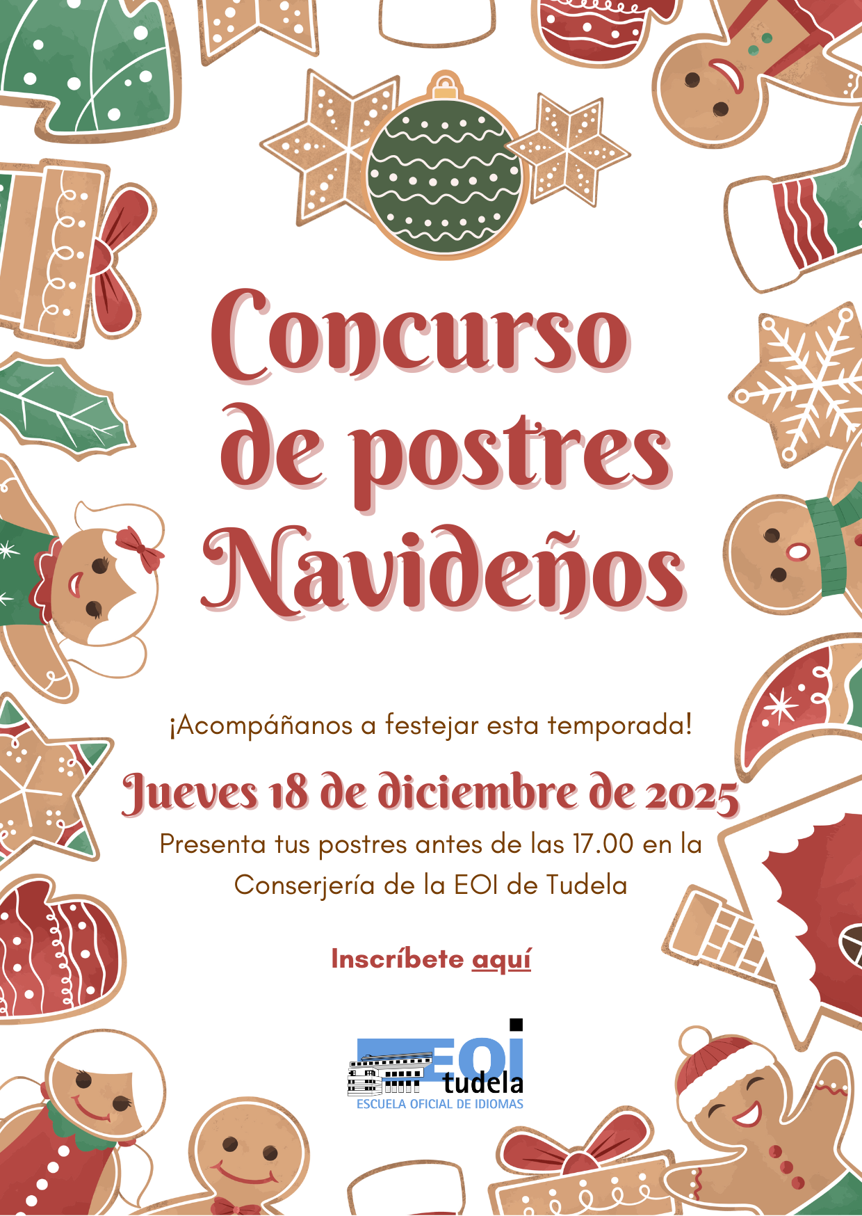 Concurso de postres Navideños