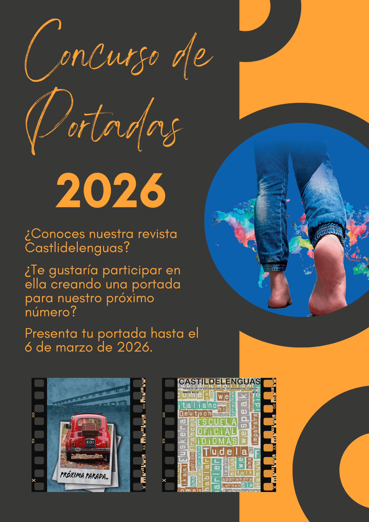 Concurso de Portadas