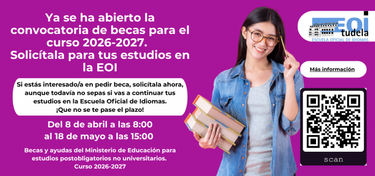 Becas 2026-2027