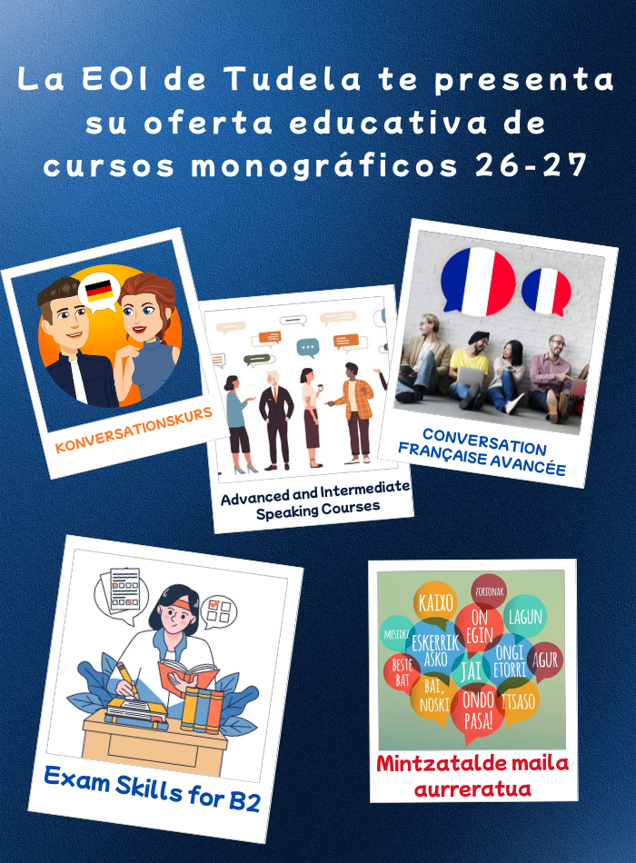 Oferta educativa monográficos curso 26-27