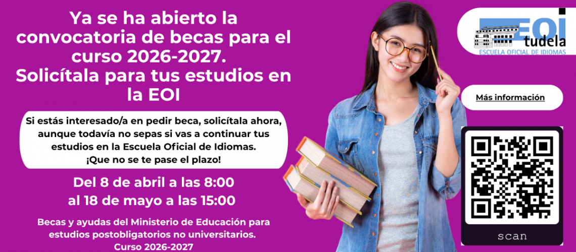 Becas 2026-2027