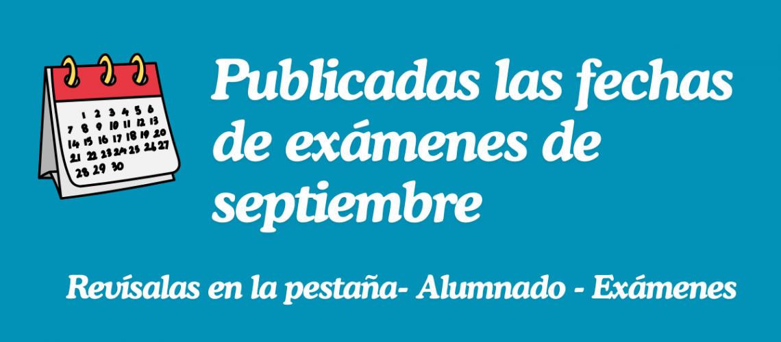 Calendario septiembre