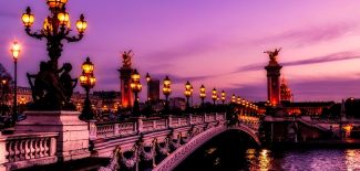 Le pont Alexandre III