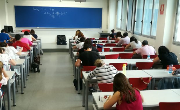 Aula examen