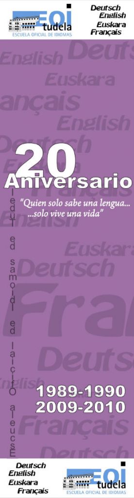 Lona 20 aniversario